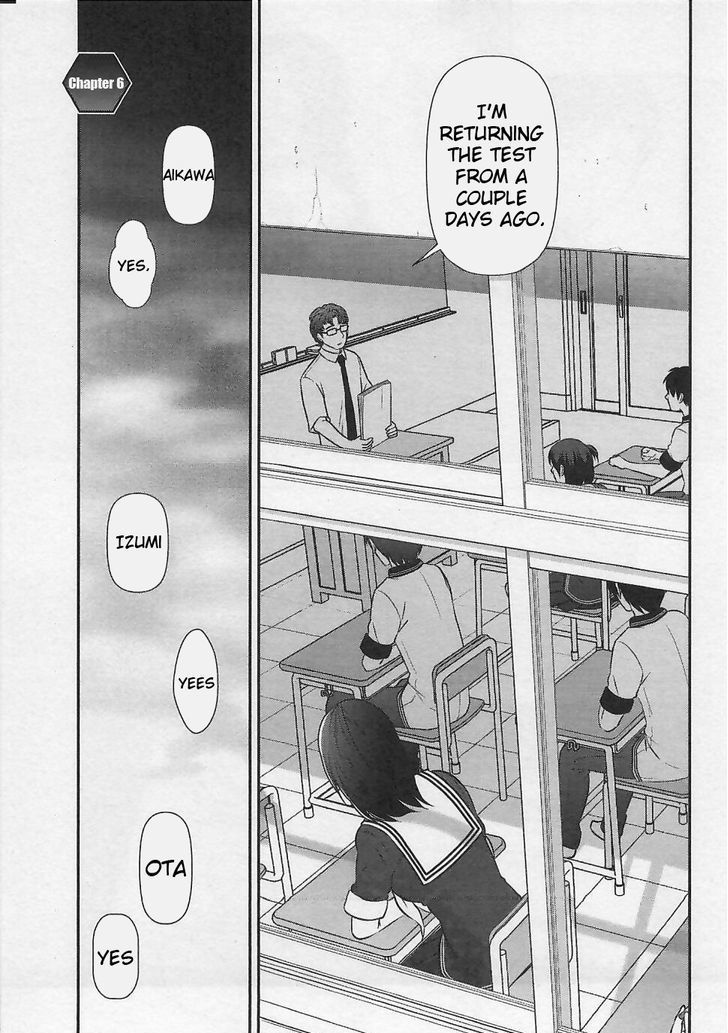 Bokura no Fushidara Chapter 6 page 1 - Chapter 6