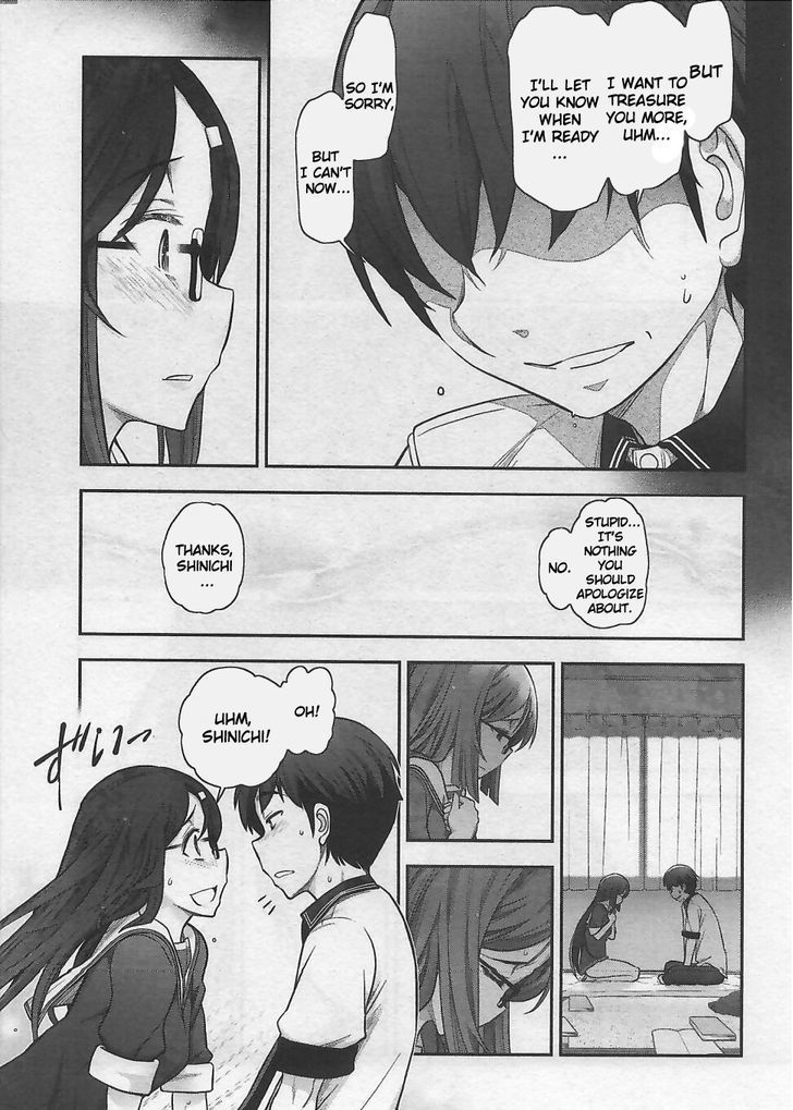 Bokura no Fushidara Chapter 8 page 15 - Chapter 8