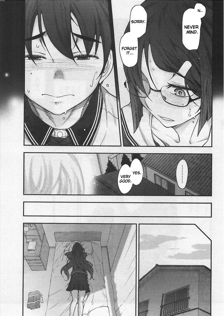 Bokura no Fushidara Chapter 8 page 17 - Chapter 8