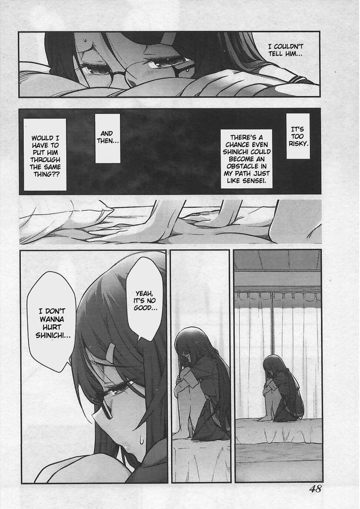 Bokura no Fushidara Chapter 8 page 18 - Chapter 8