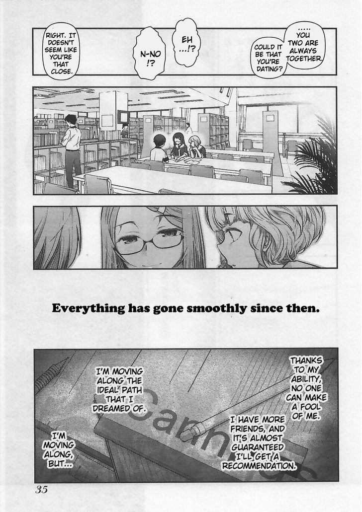 Bokura no Fushidara Chapter 8 page 5 - Chapter 8
