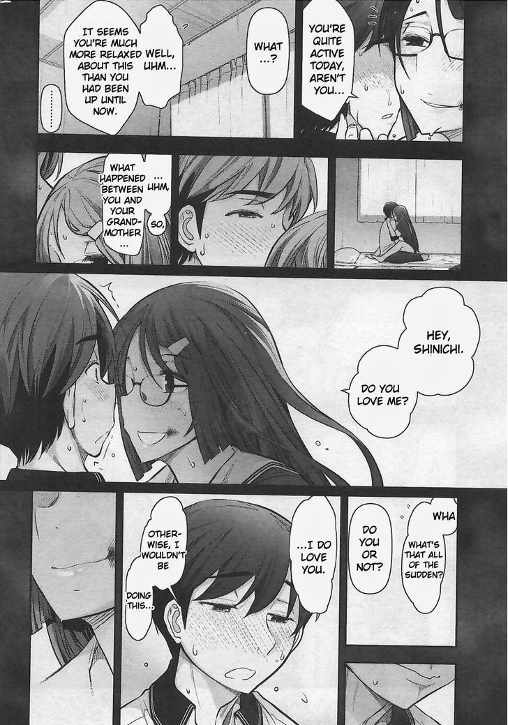 Bokura no Fushidara Chapter 9 page 16 - Chapter 9
