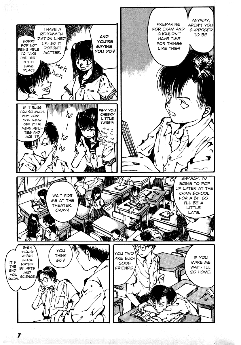 Bokura no Henbyoushi Chapter 1.2 page 11 - Chapter 1 v2 : Our Change of Rhythm