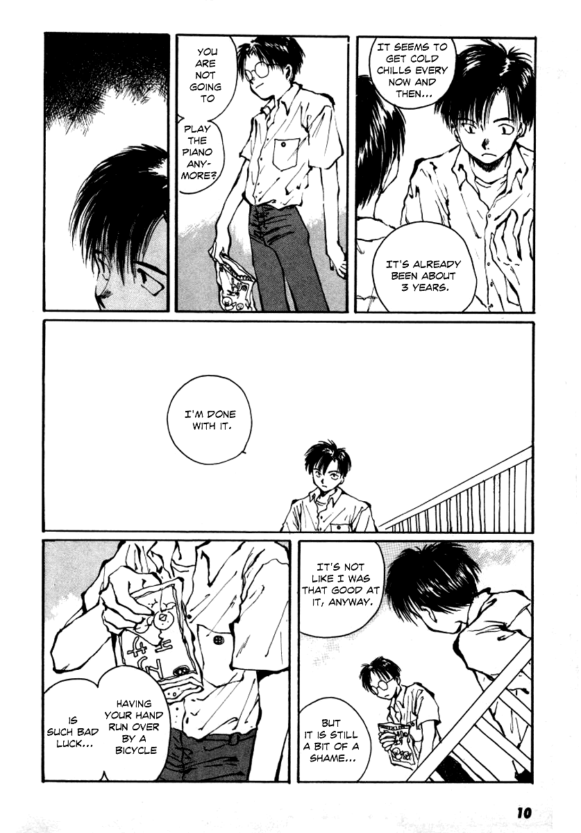 Bokura no Henbyoushi Chapter 1.2 page 14 - Chapter 1 v2 : Our Change of Rhythm
