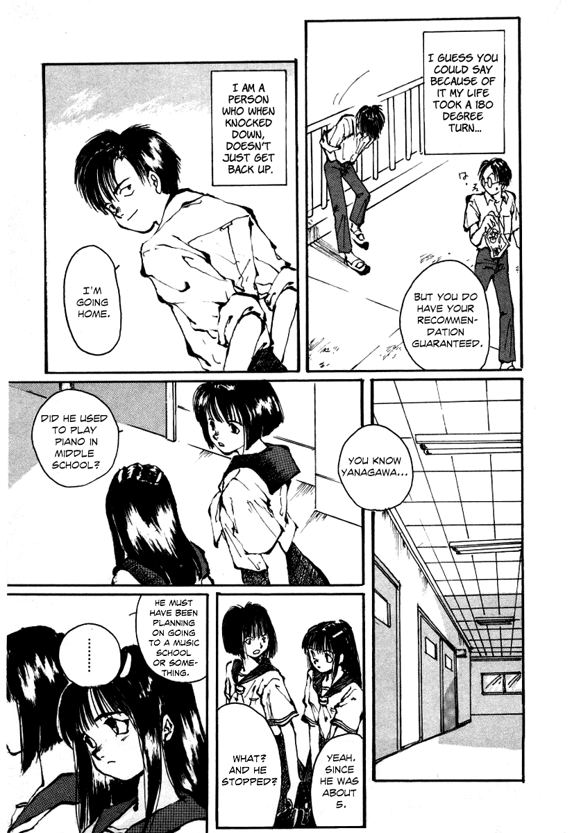 Bokura no Henbyoushi Chapter 1.2 page 15 - Chapter 1 v2 : Our Change of Rhythm