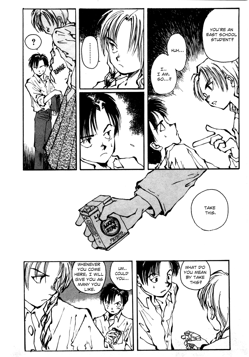 Bokura no Henbyoushi Chapter 1.2 page 22 - Chapter 1 v2 : Our Change of Rhythm