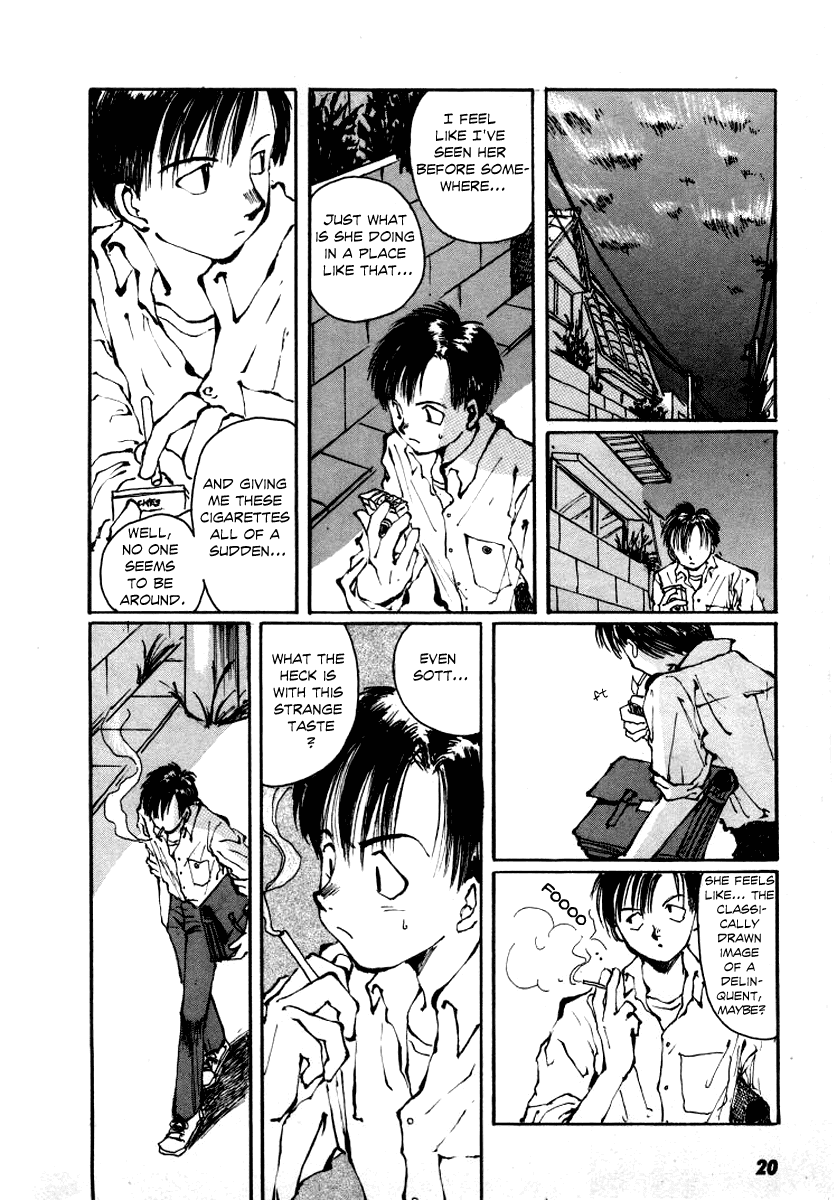 Bokura no Henbyoushi Chapter 1.2 page 24 - Chapter 1 v2 : Our Change of Rhythm