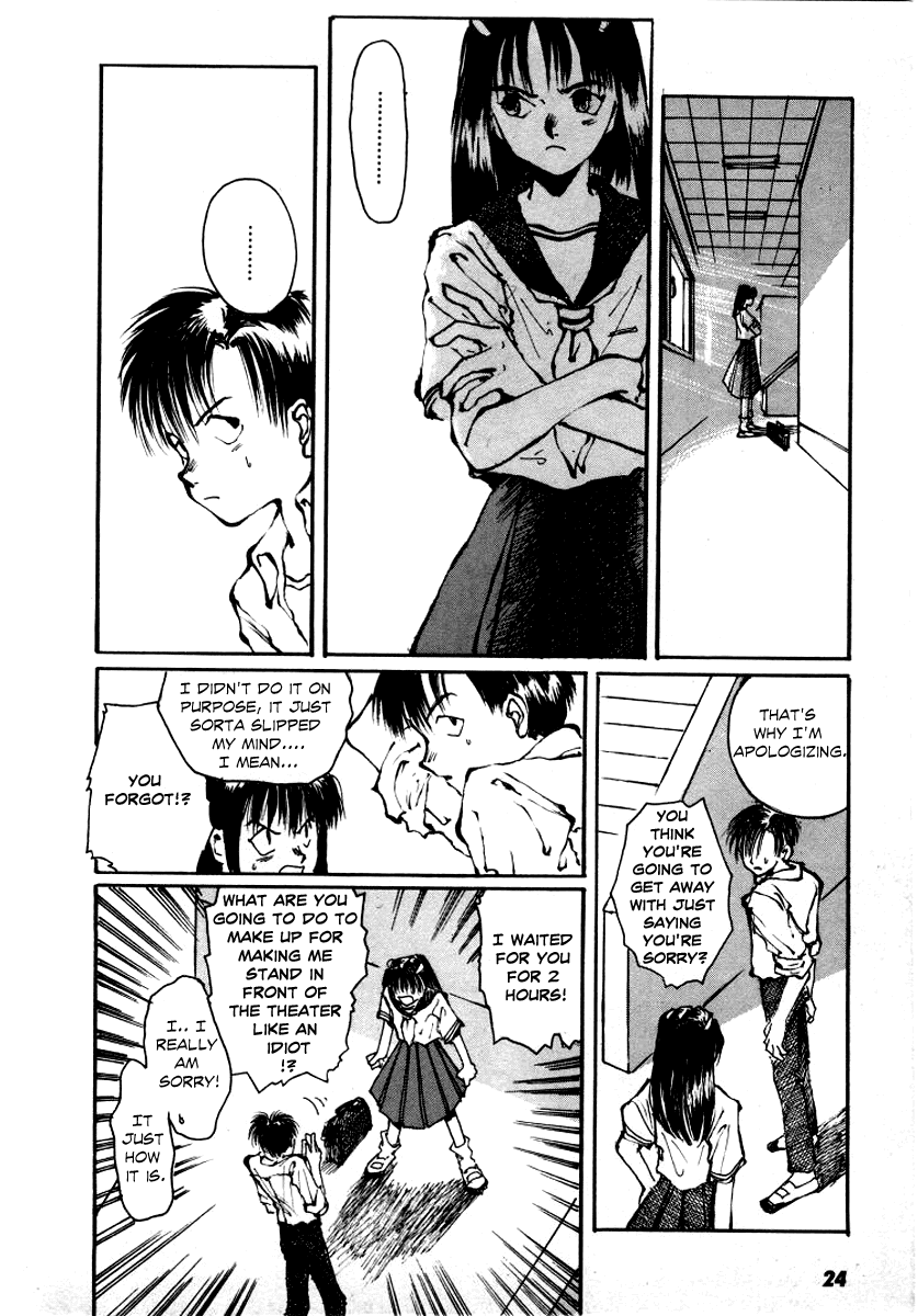 Bokura no Henbyoushi Chapter 1.2 page 28 - Chapter 1 v2 : Our Change of Rhythm