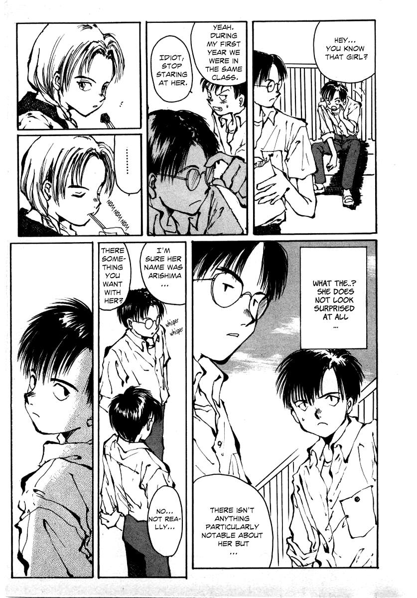 Bokura no Henbyoushi Chapter 1.2 page 31 - Chapter 1 v2 : Our Change of Rhythm