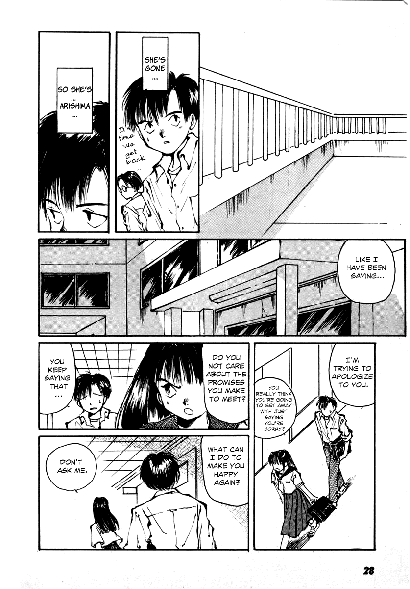 Bokura no Henbyoushi Chapter 1.2 page 32 - Chapter 1 v2 : Our Change of Rhythm