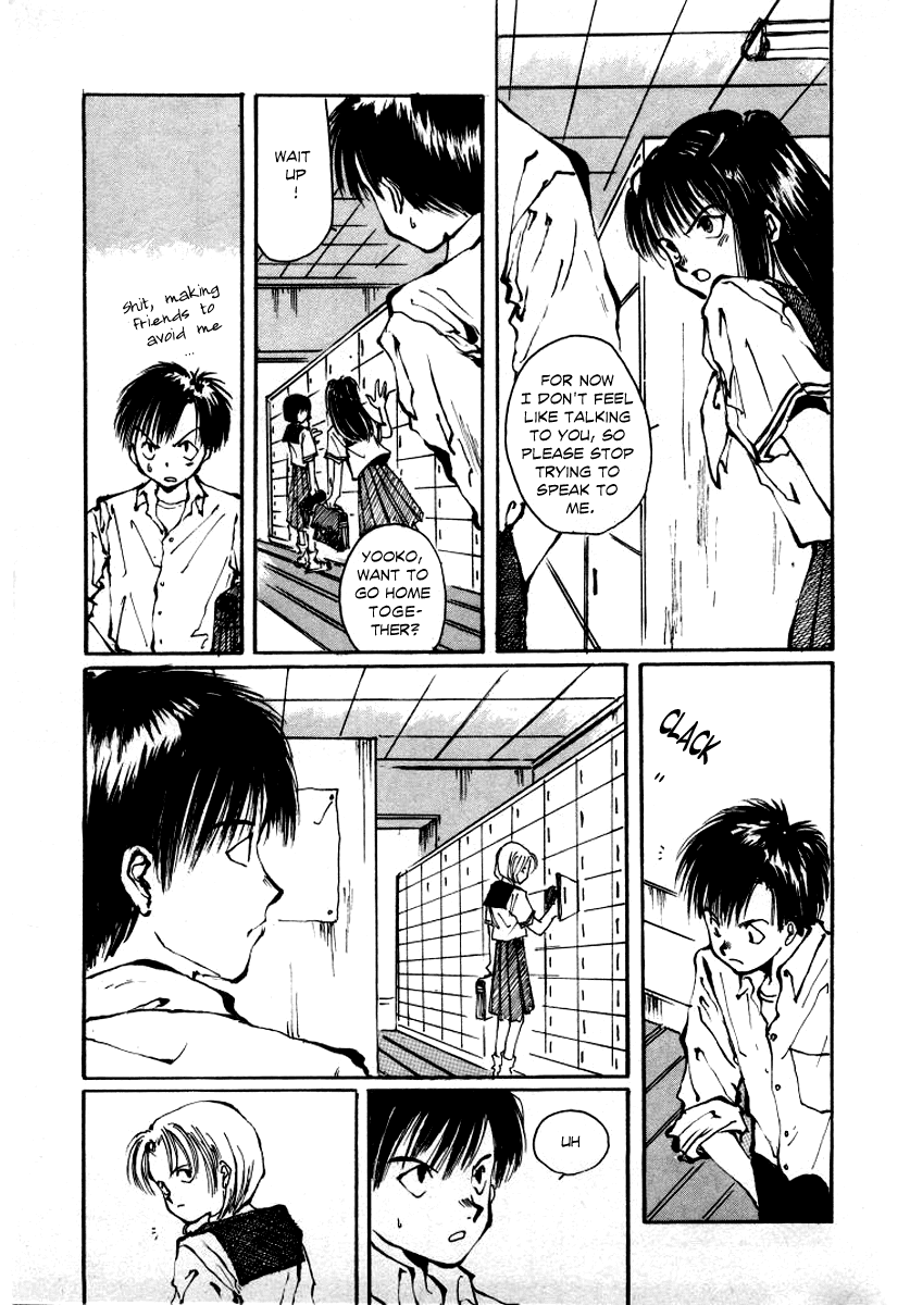 Bokura no Henbyoushi Chapter 1.2 page 33 - Chapter 1 v2 : Our Change of Rhythm