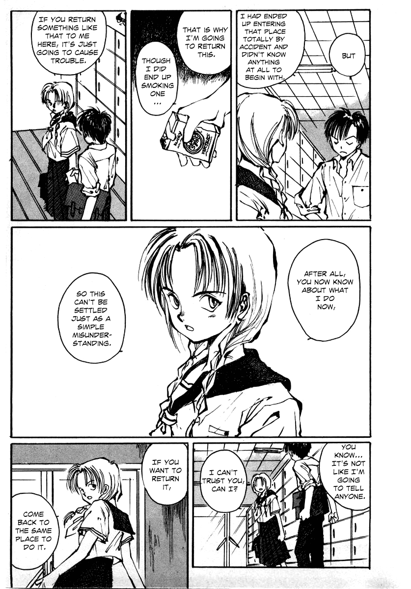 Bokura no Henbyoushi Chapter 1.2 page 35 - Chapter 1 v2 : Our Change of Rhythm
