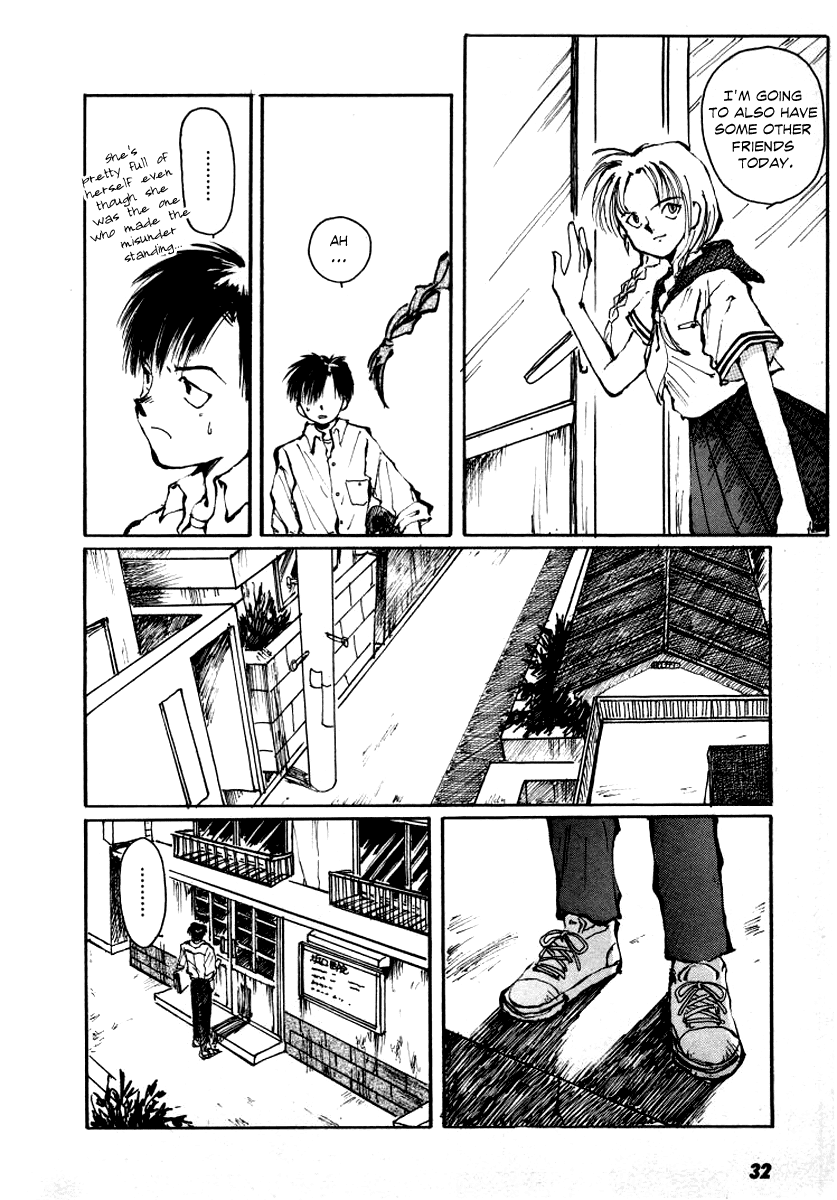 Bokura no Henbyoushi Chapter 1.2 page 36 - Chapter 1 v2 : Our Change of Rhythm
