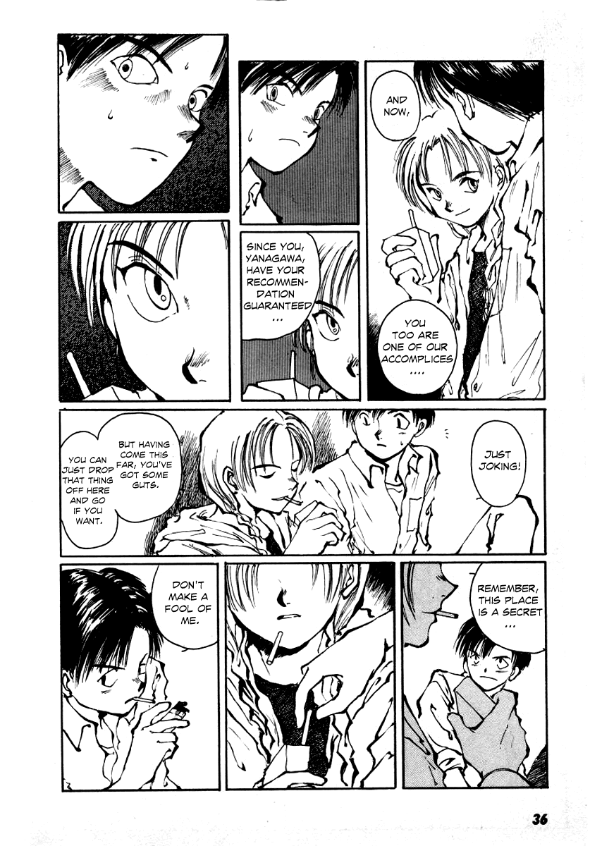 Bokura no Henbyoushi Chapter 1.2 page 40 - Chapter 1 v2 : Our Change of Rhythm