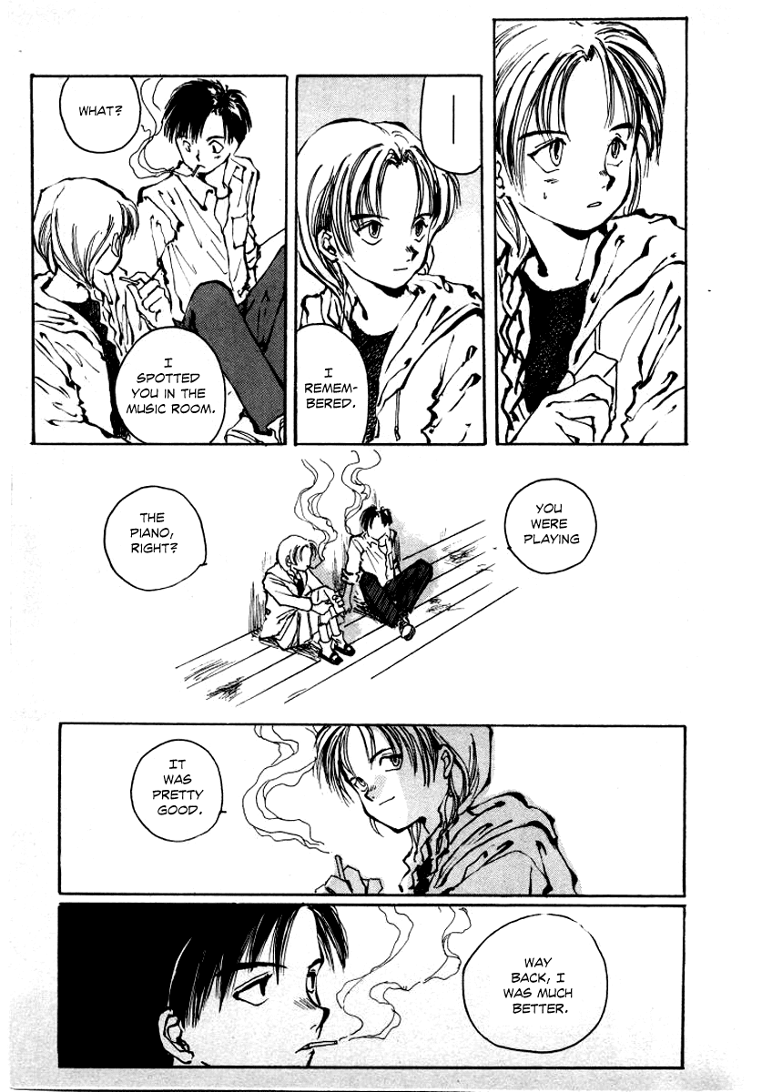 Bokura no Henbyoushi Chapter 1.2 page 41 - Chapter 1 v2 : Our Change of Rhythm