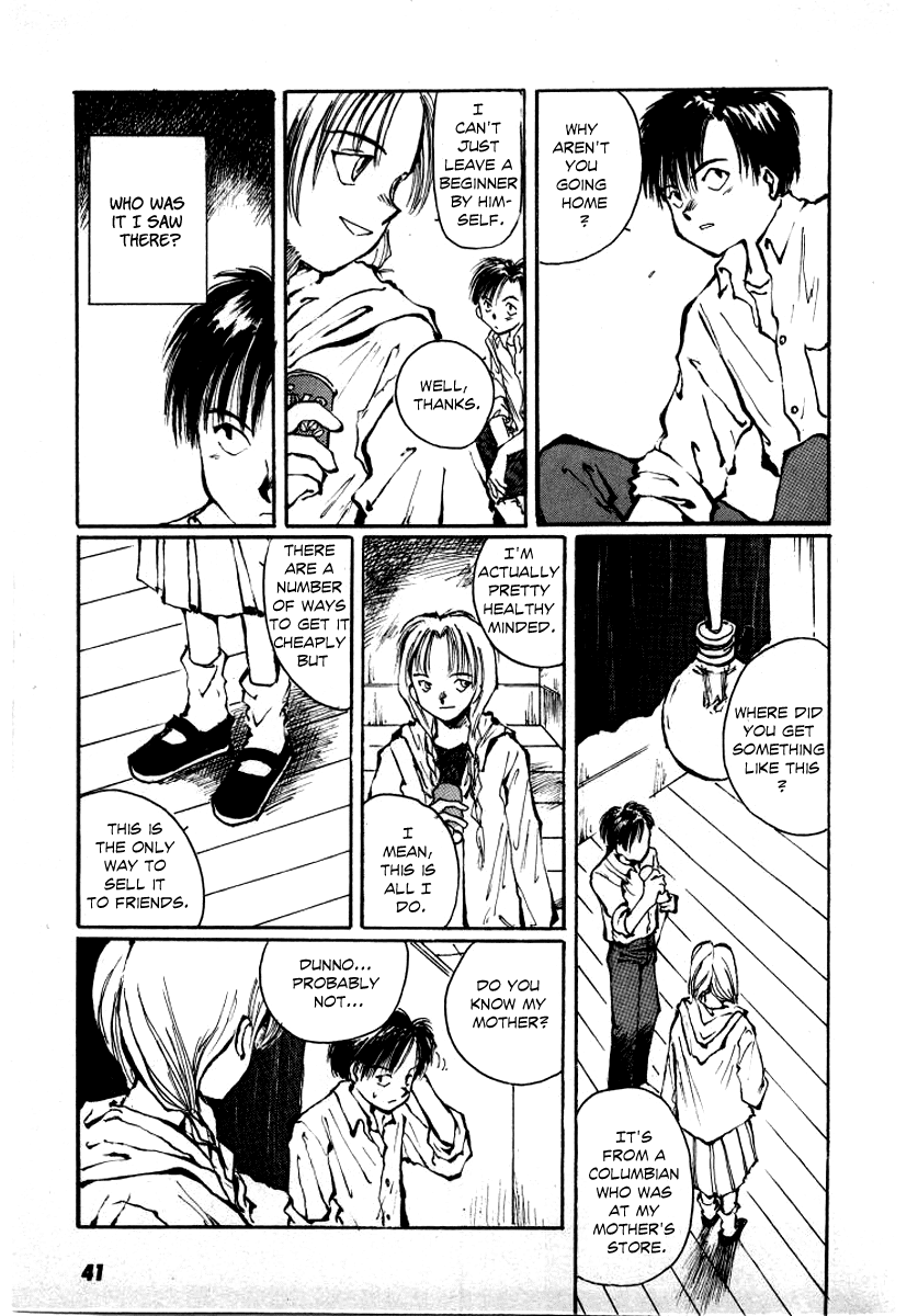 Bokura no Henbyoushi Chapter 1.2 page 45 - Chapter 1 v2 : Our Change of Rhythm