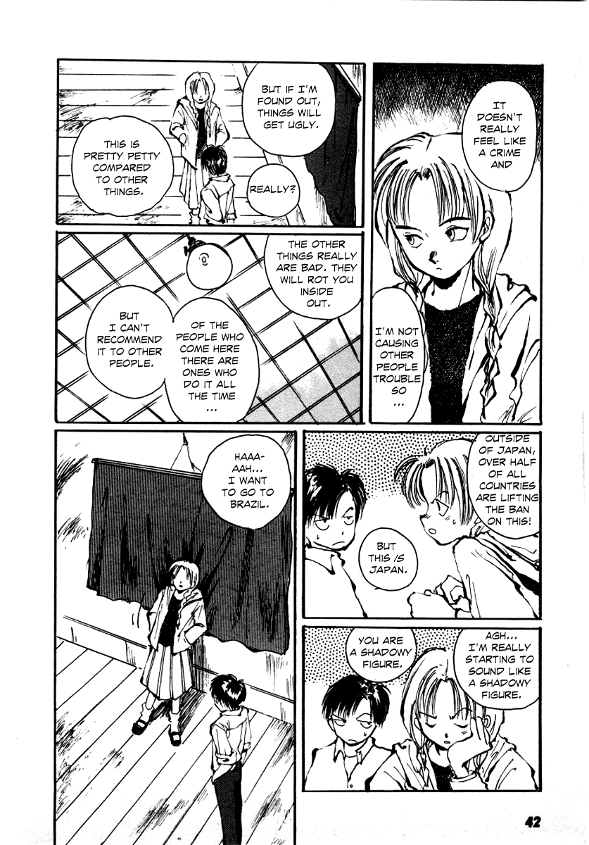 Bokura no Henbyoushi Chapter 1.2 page 46 - Chapter 1 v2 : Our Change of Rhythm