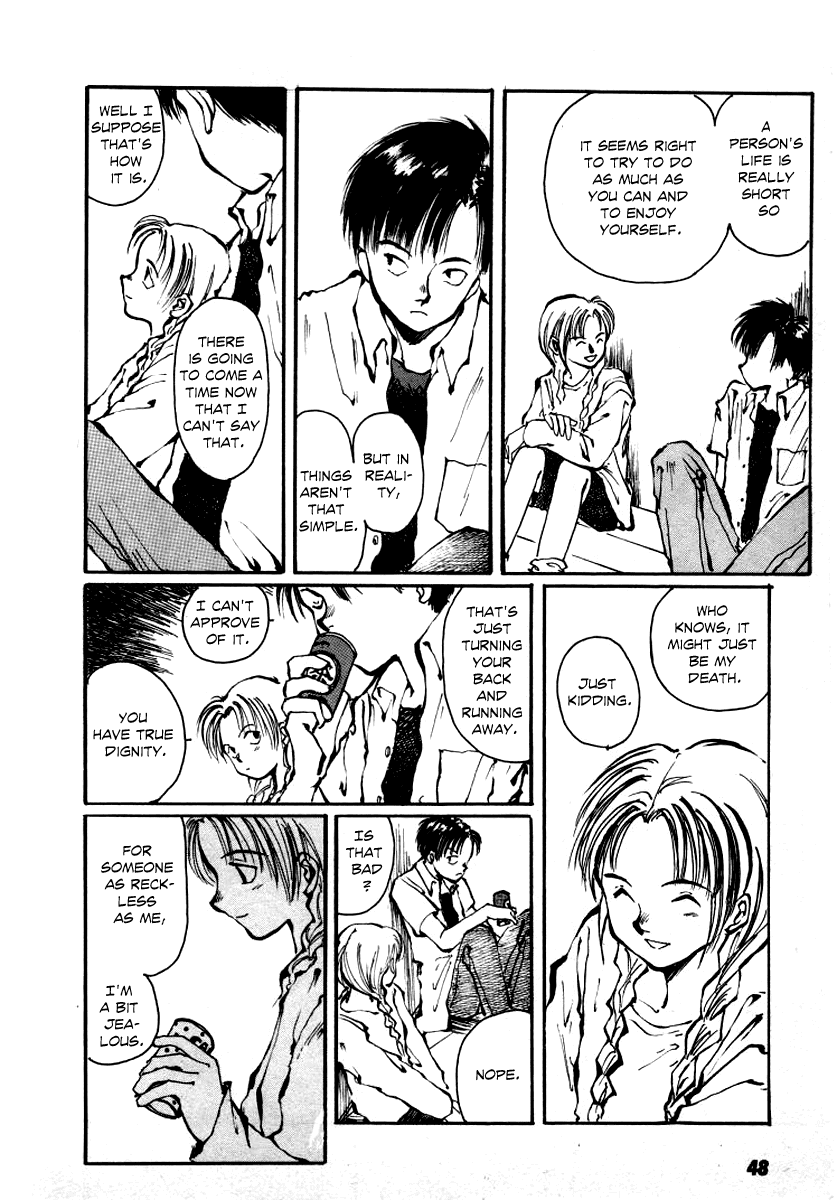 Bokura no Henbyoushi Chapter 1.2 page 52 - Chapter 1 v2 : Our Change of Rhythm