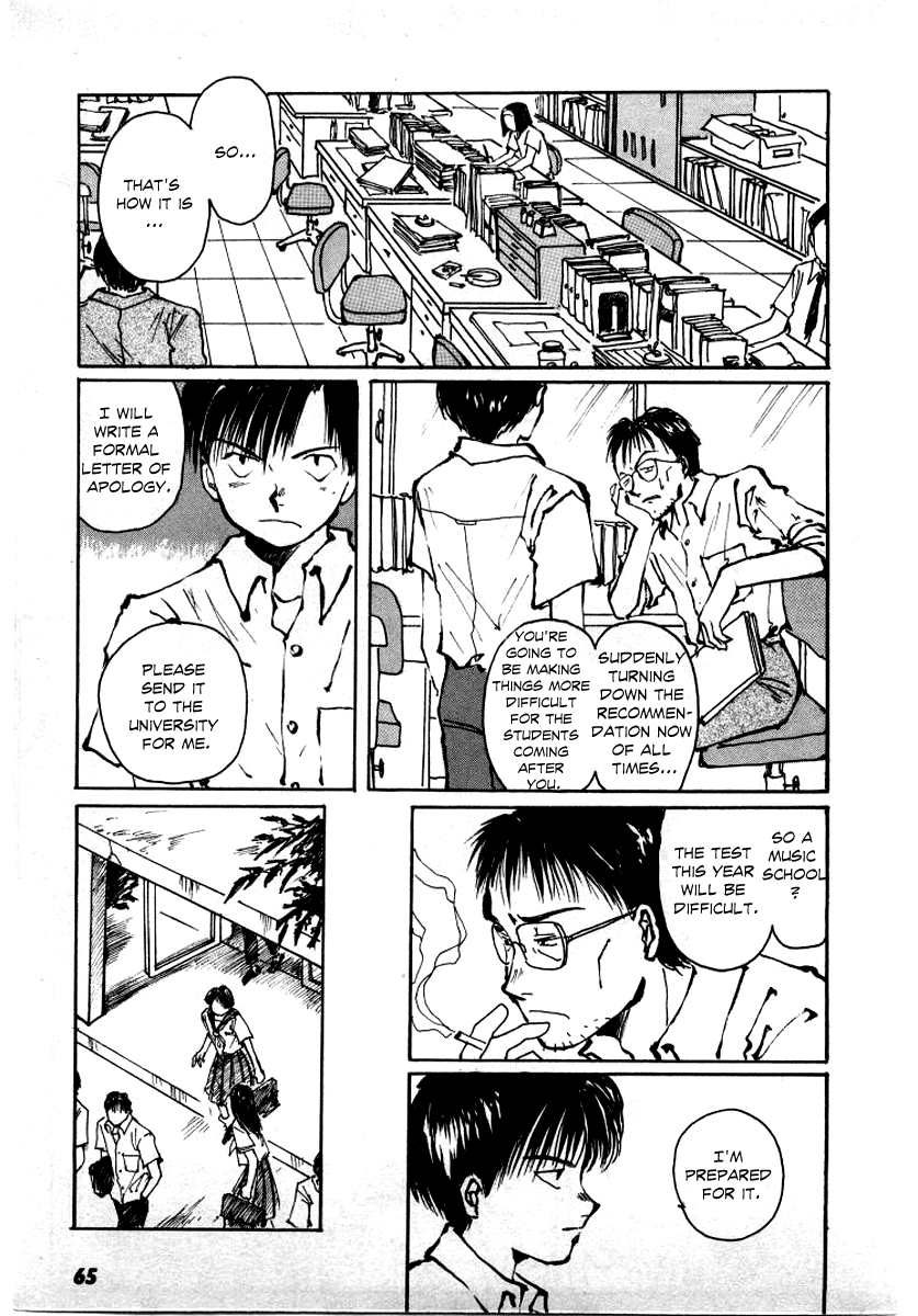 Bokura no Henbyoushi Chapter 1.2 page 69 - Chapter 1 v2 : Our Change of Rhythm