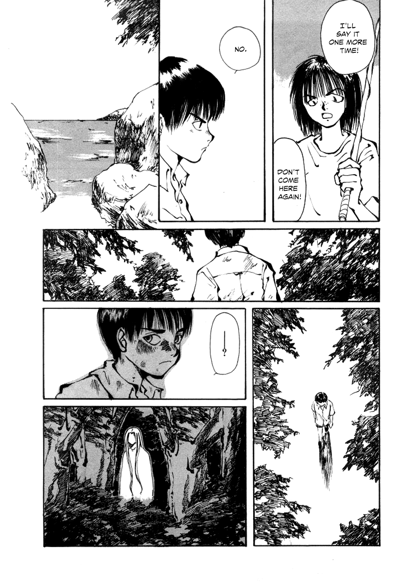 Bokura no Henbyoushi Chapter 2.2 page 10 - Chapter 2 v2 : City of Spirits