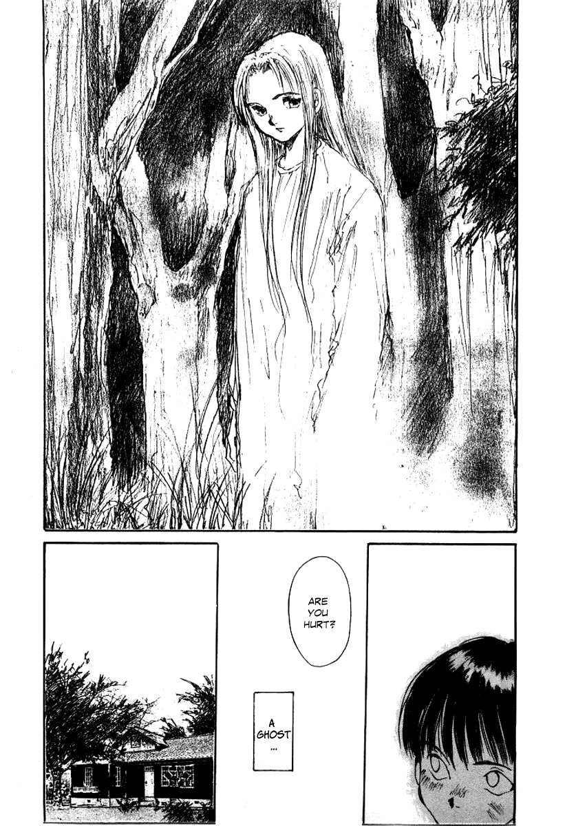 Bokura no Henbyoushi Chapter 2.2 page 11 - Chapter 2 v2 : City of Spirits