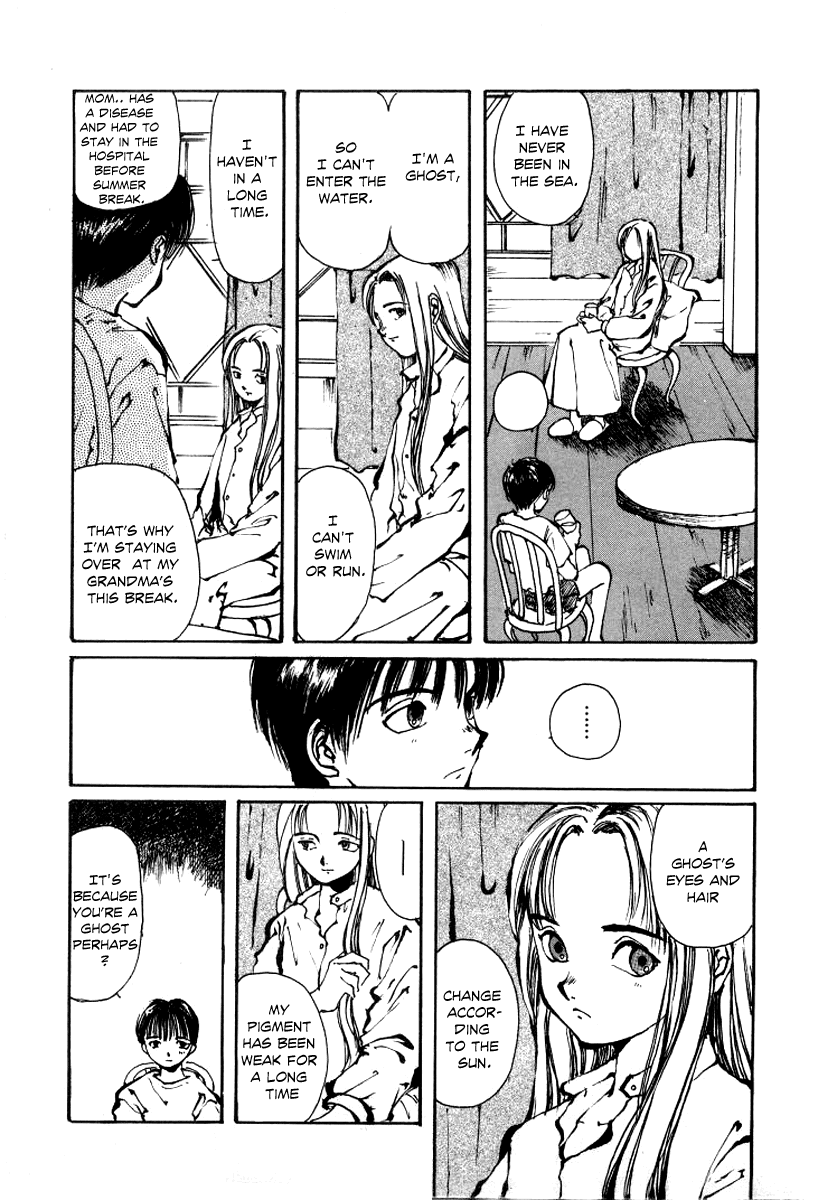 Bokura no Henbyoushi Chapter 2.2 page 15 - Chapter 2 v2 : City of Spirits