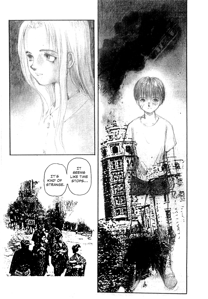 Bokura no Henbyoushi Chapter 2.2 page 21 - Chapter 2 v2 : City of Spirits