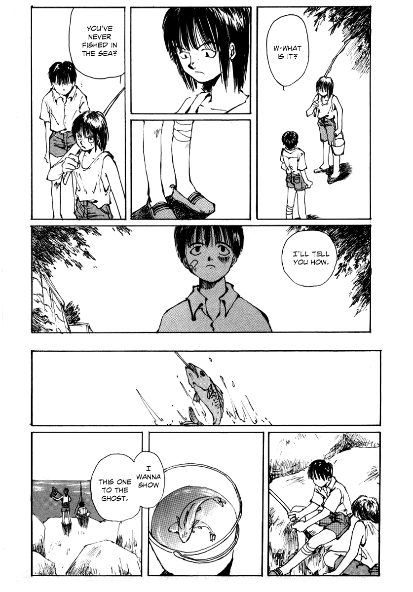 Bokura no Henbyoushi Chapter 2.2 page 23 - Chapter 2 v2 : City of Spirits