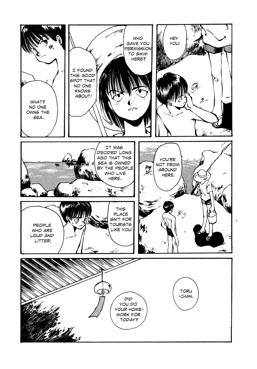 Bokura no Henbyoushi Chapter 2.2 page 7 - Chapter 2 v2 : City of Spirits