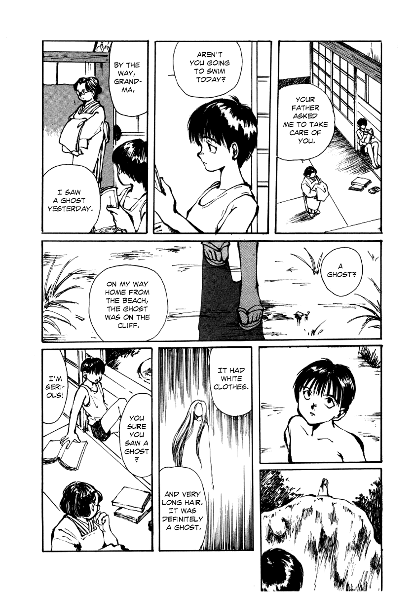 Bokura no Henbyoushi Chapter 2.2 page 8 - Chapter 2 v2 : City of Spirits