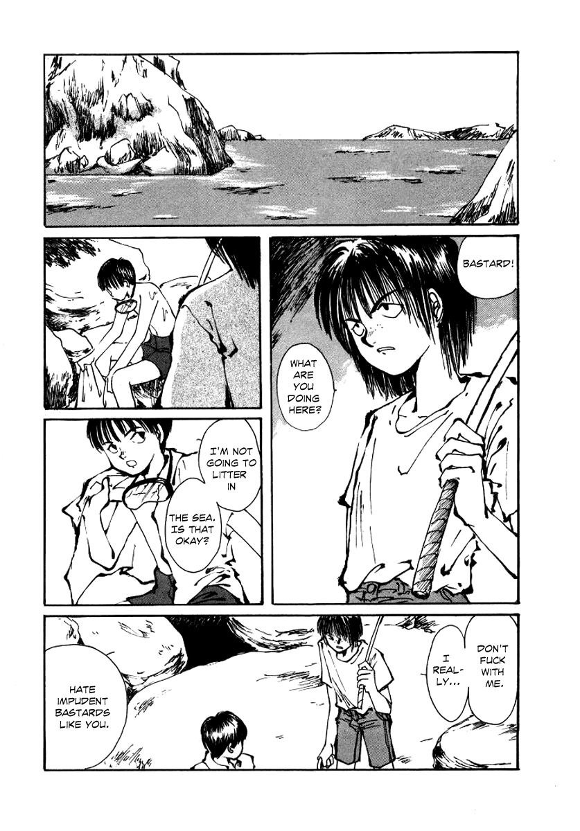 Bokura no Henbyoushi Chapter 2.2 page 9 - Chapter 2 v2 : City of Spirits