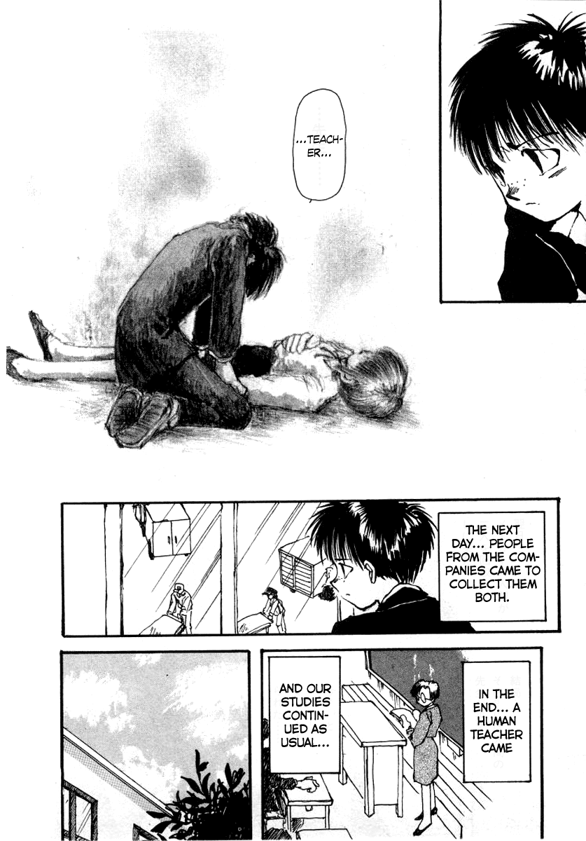 Bokura no Henbyoushi Chapter 3.2 page 27 - Chapter 3 v2 : Teacher of the Current State, RC-01