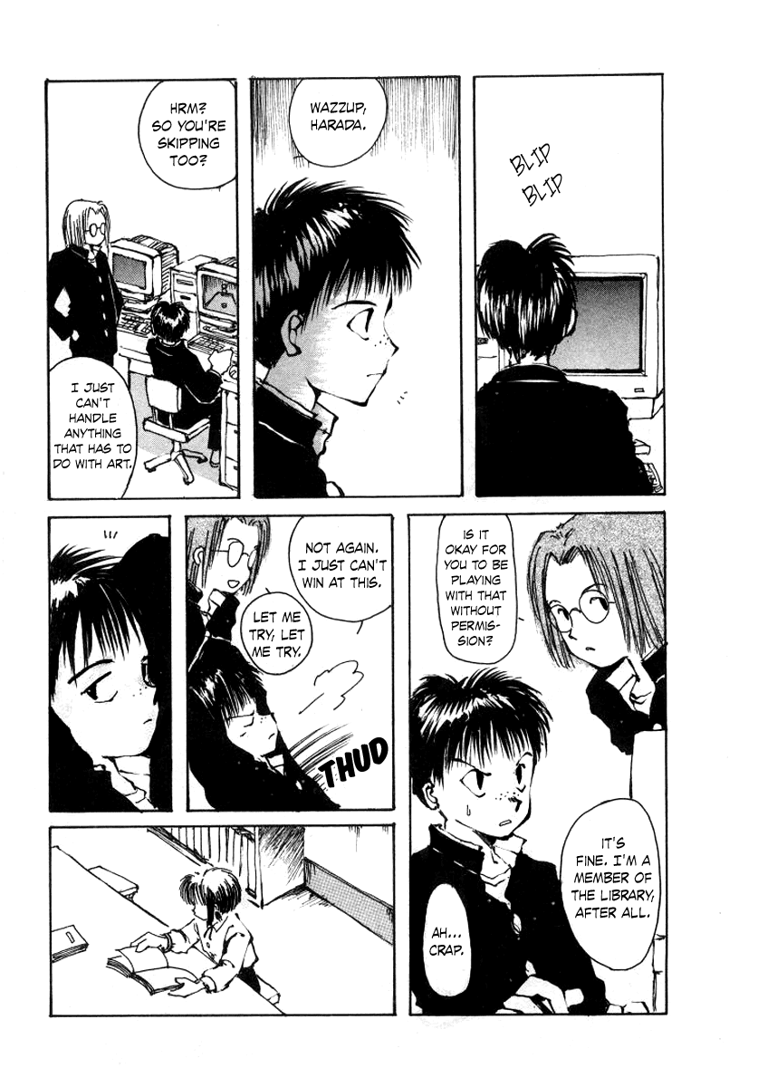 Bokura no Henbyoushi Chapter 3.2 page 8 - Chapter 3 v2 : Teacher of the Current State, RC-01
