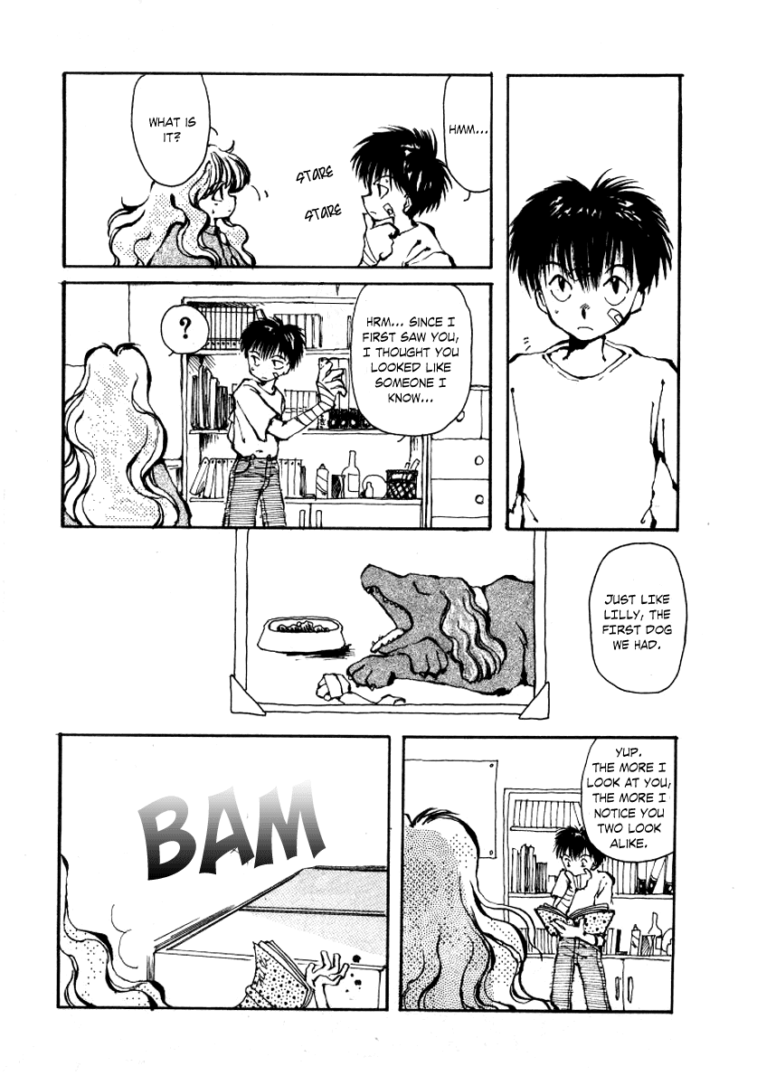 Bokura no Henbyoushi Chapter 4.2 page 14 - Chapter 4 v2 : The Sobering Dream