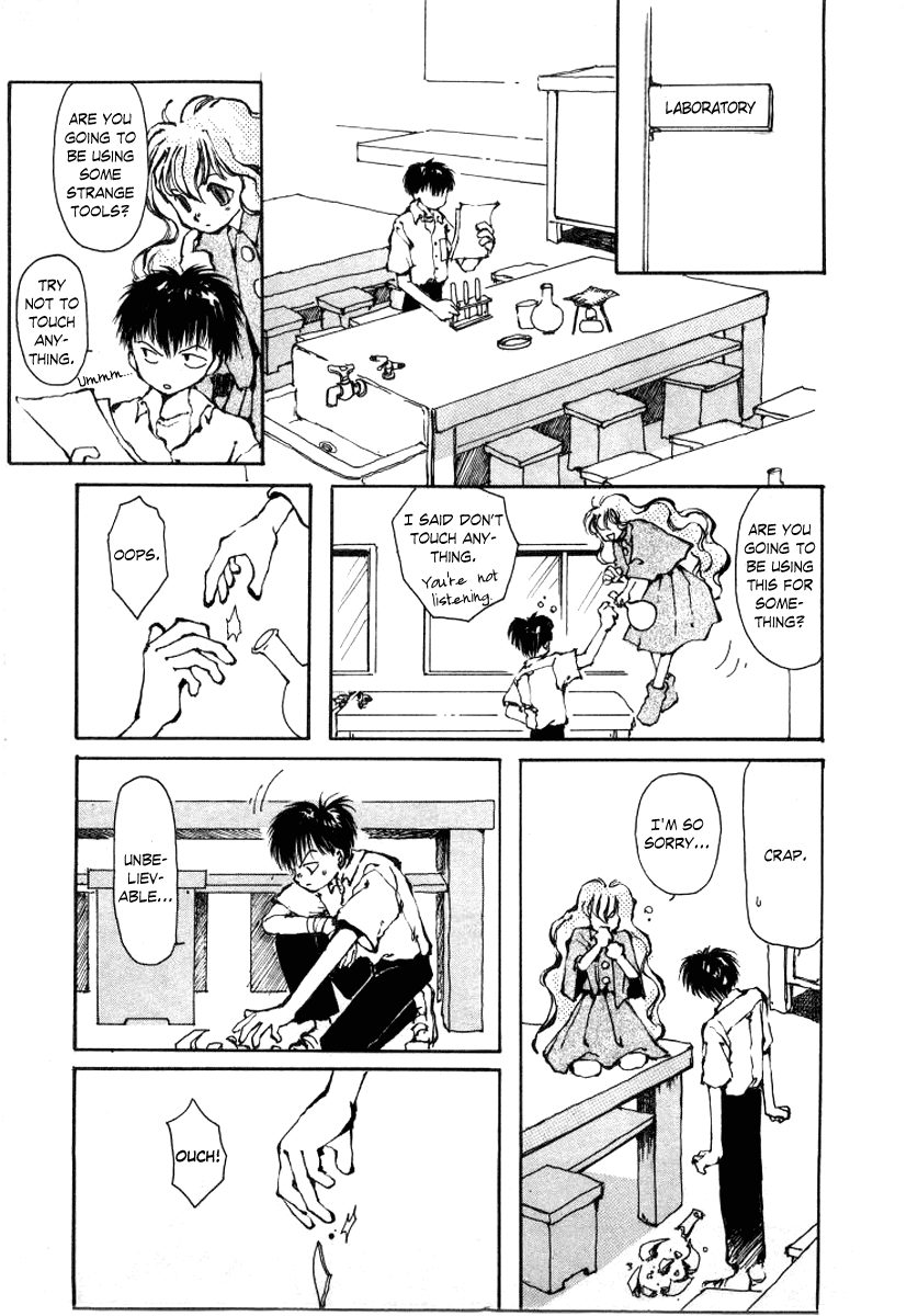 Bokura no Henbyoushi Chapter 4.2 page 18 - Chapter 4 v2 : The Sobering Dream