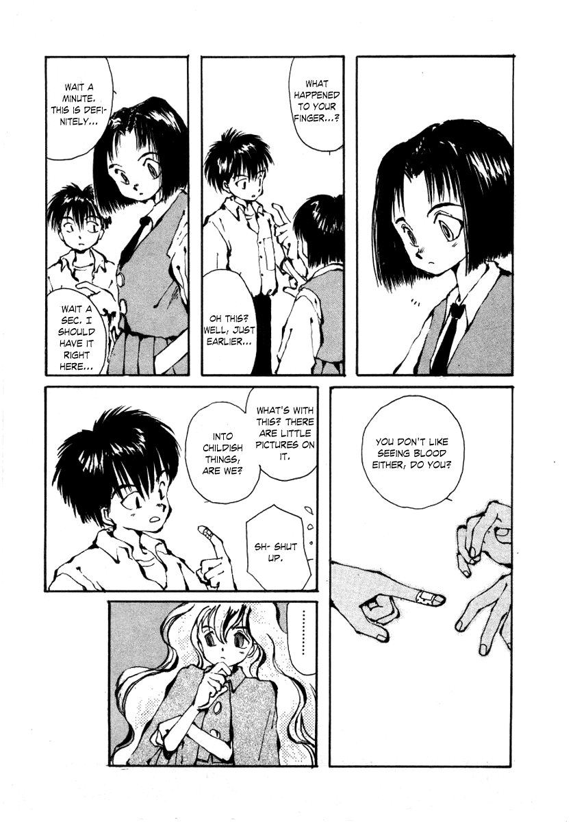 Bokura no Henbyoushi Chapter 4.2 page 20 - Chapter 4 v2 : The Sobering Dream