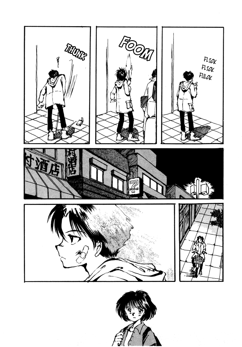Bokura no Henbyoushi Chapter 5.2 page 15 - Chapter 5 v2 : The Silver Bike