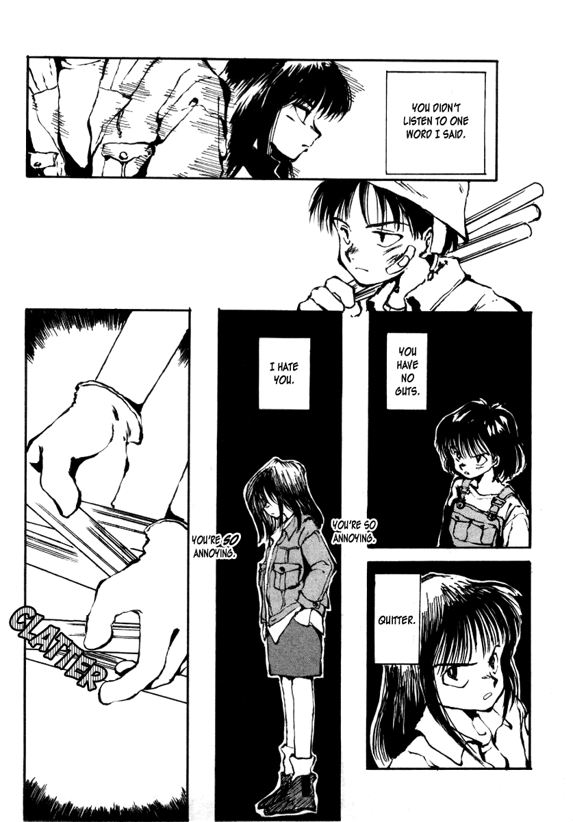 Bokura no Henbyoushi Chapter 5.2 page 17 - Chapter 5 v2 : The Silver Bike