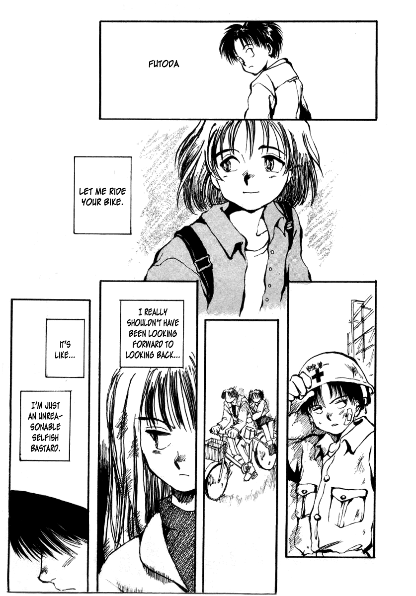 Bokura no Henbyoushi Chapter 5.2 page 18 - Chapter 5 v2 : The Silver Bike
