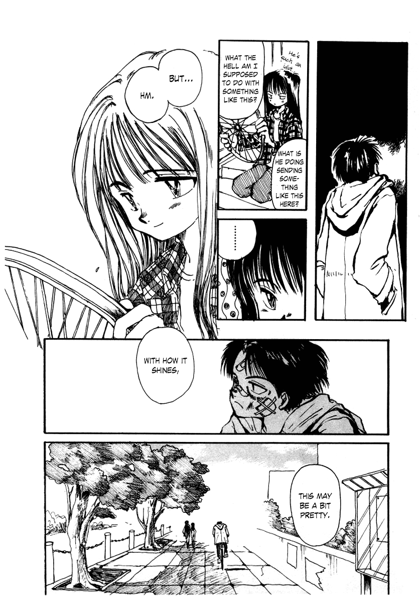 Bokura no Henbyoushi Chapter 5.2 page 21 - Chapter 5 v2 : The Silver Bike
