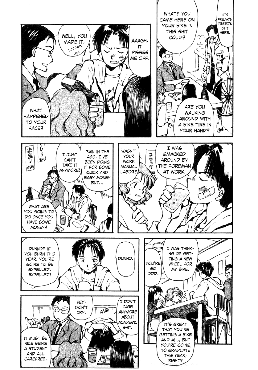 Bokura no Henbyoushi Chapter 5.2 page 4 - Chapter 5 v2 : The Silver Bike