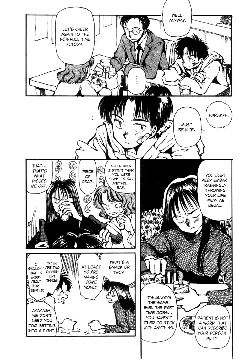 Bokura no Henbyoushi Chapter 5.2 page 5 - Chapter 5 v2 : The Silver Bike