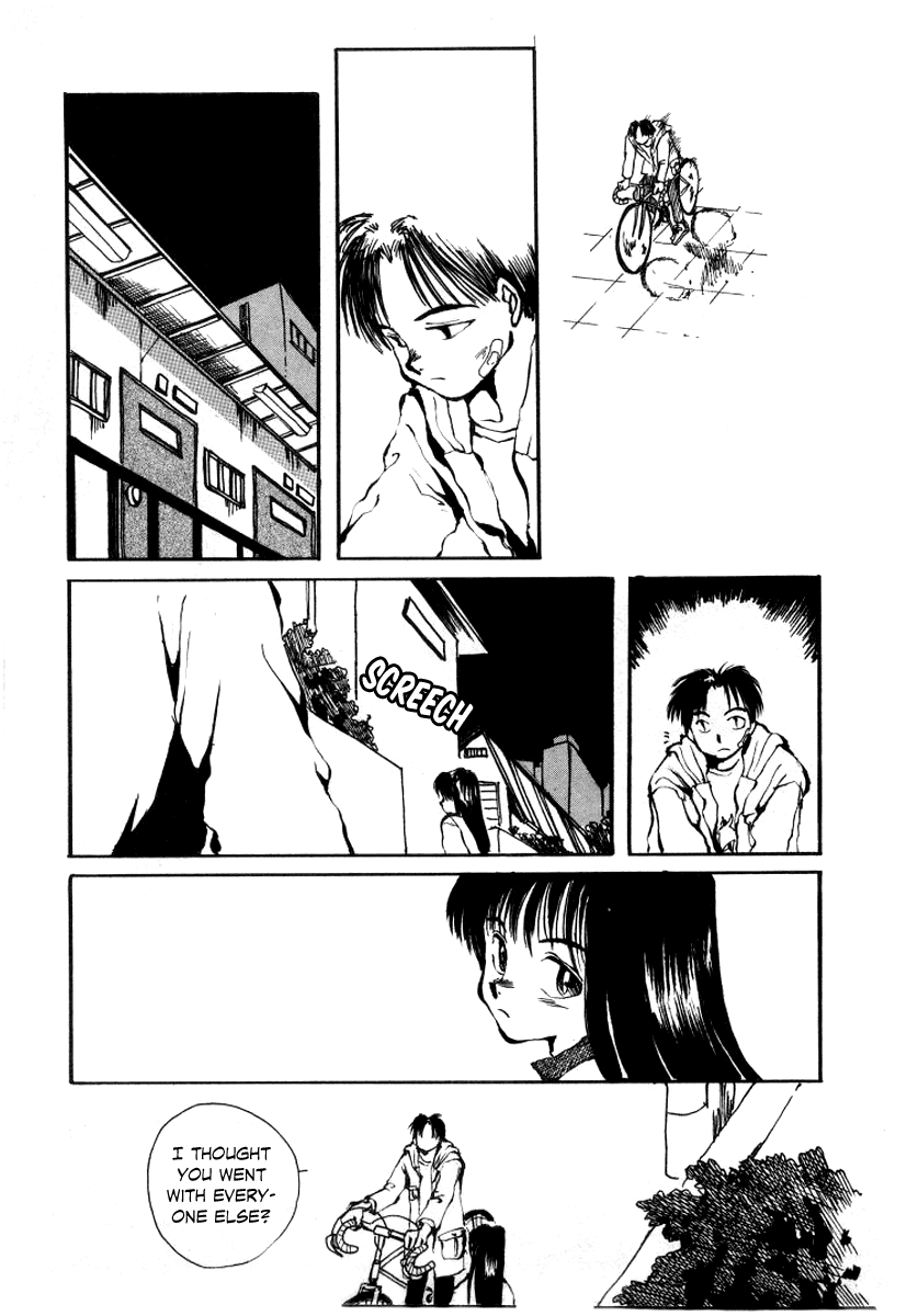 Bokura no Henbyoushi Chapter 5.2 page 8 - Chapter 5 v2 : The Silver Bike