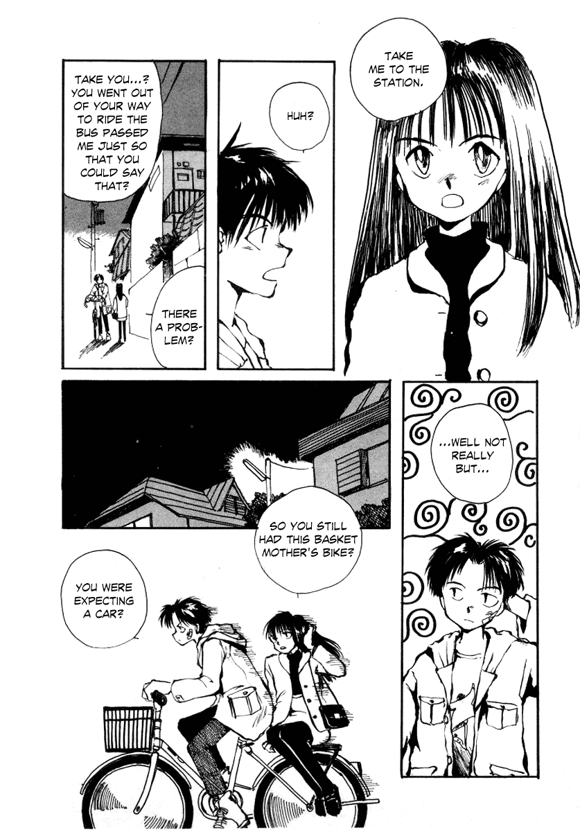 Bokura no Henbyoushi Chapter 5.2 page 9 - Chapter 5 v2 : The Silver Bike