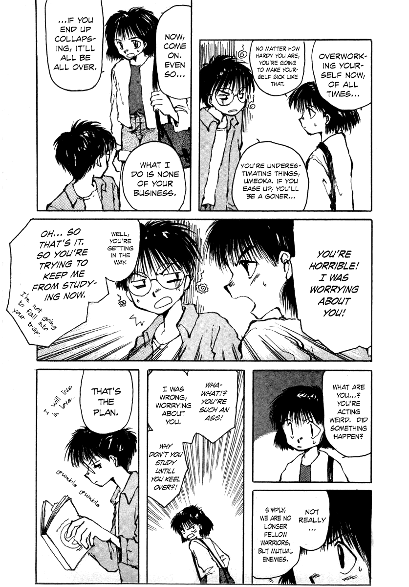 Bokura no Henbyoushi Chapter 6.2 page 10 - Chapter 6 v2 : Like This