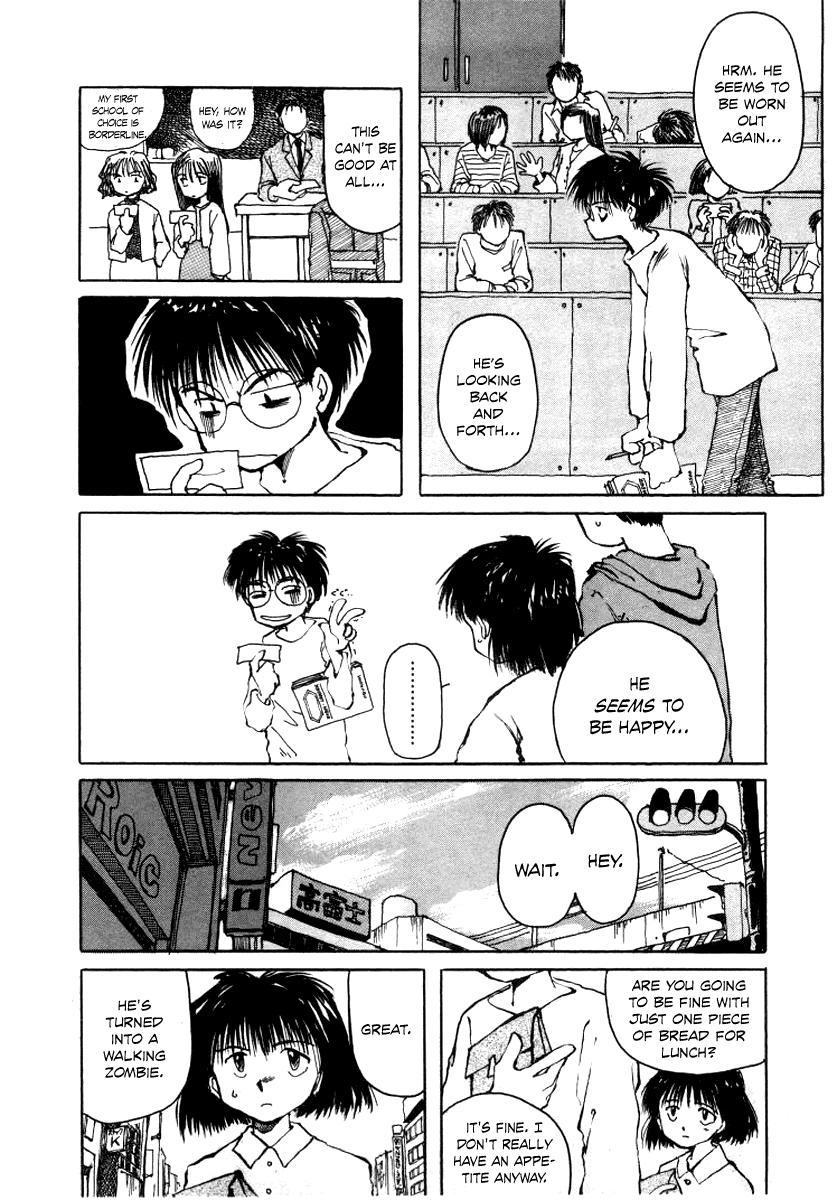 Bokura no Henbyoushi Chapter 6.2 page 11 - Chapter 6 v2 : Like This