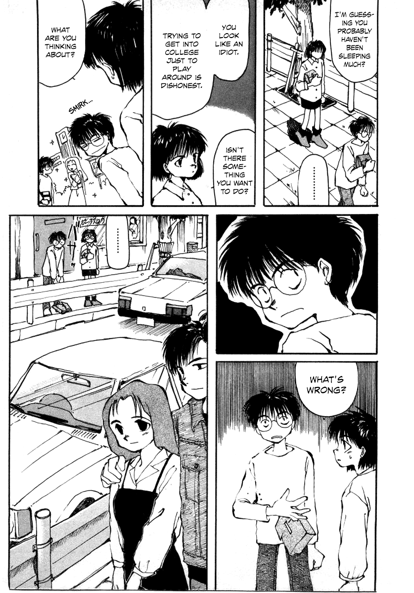 Bokura no Henbyoushi Chapter 6.2 page 12 - Chapter 6 v2 : Like This