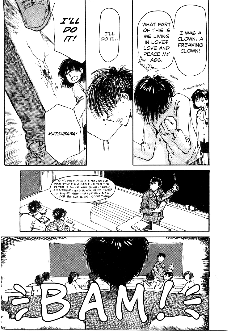 Bokura no Henbyoushi Chapter 6.2 page 14 - Chapter 6 v2 : Like This