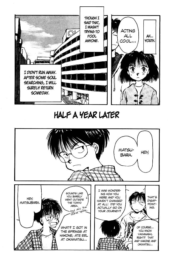 Bokura no Henbyoushi Chapter 6.2 page 18 - Chapter 6 v2 : Like This