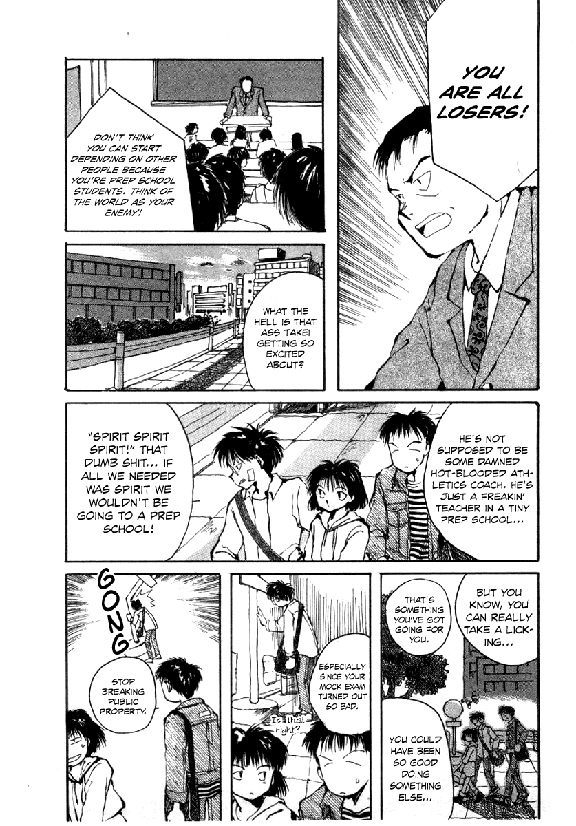 Bokura no Henbyoushi Chapter 6.2 page 5 - Chapter 6 v2 : Like This